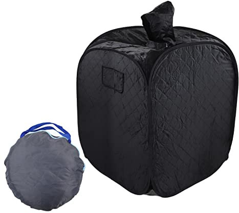 Natudeco Portable Steam Sauna Private Sauna At Home Waterproof Sauna Box Foldable Outdoor Traditional Sauna for Relaxation and Loss Weight