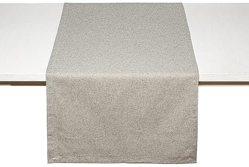Pichler Tischdecke Glance | Taupe - 150 x 250