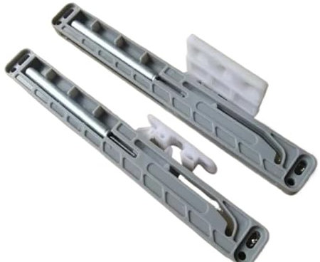 Amortisseur de porte coulissante, tampon for armoire, placard, armoire, 2 ensemble/lot