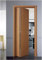 BINARIO KIT PER PORTA A LIBRO LUNGHEZZA 1 METRO PORTATA 50 KG MAX