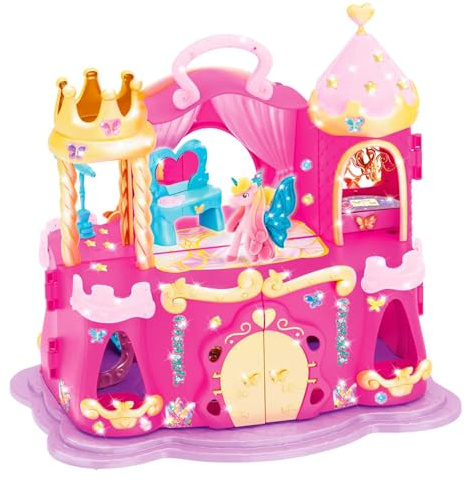 Galupy Castillo Princesas Unicornio con Figura Exclusiva