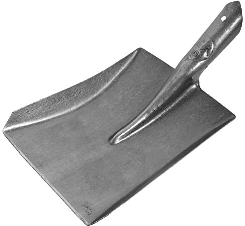 Parliky Pala para Flores Doméstica De Acero Al Carbono para Cenizas Herramienta Agrícola Jardinería Práctica Resistente Uso Huertos y Jardines