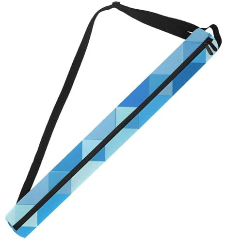 Dosenkühler, 7er-Pack, Kunstmosaik, Himmelblau, isolierte Tasche für kalte Getränke, perfekt für Golf, Strand, Picknick, Park, Sport