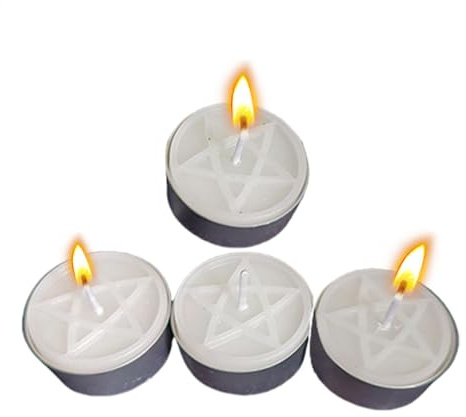 colorate, tealight profumate | profumate tealight colorate | tealight colorate a combustione lunga, profumate per meditazione, decorazione