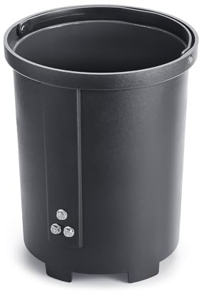 Airthereal Replacement Bucket for R800 Revive Electric Kitchen Composter, Black