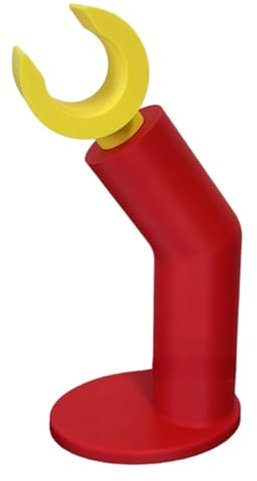 Puleuroy Modellazione Supporto per Cuffie Computer Cuffie Appendiabiti Figurine Desktop novità Supporto Mensola Accessori Miniature Decorazione,B