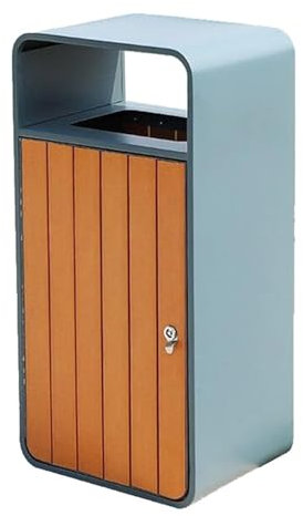 NZPOST Contenedor de Basura Grande de Acero Inoxidable para Cocina, para Exteriores e Interiores.