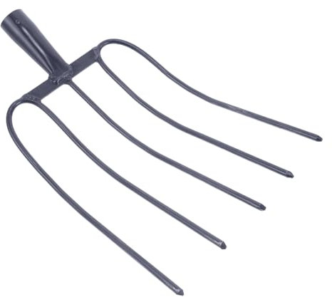 FONDOTIN in Ferro Per Letame Agricola Multifunzionale Utensile Resistente Alla Ruggine Per Manutenzione Prati