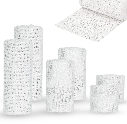 Bande de Platre, Bandes Plâtrées en Tissu, Bande Platre pour Modelage