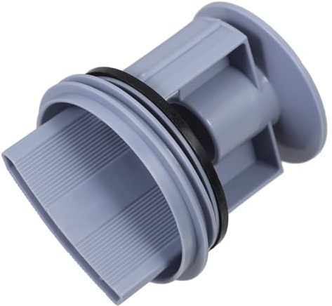 Washing Machine Drain Pump Filter Plug Abs with Debris Filtering | Replacement Drain Pump Plug, Easy Installation, Pump Protection, for Washing Machine Use and Maintenance