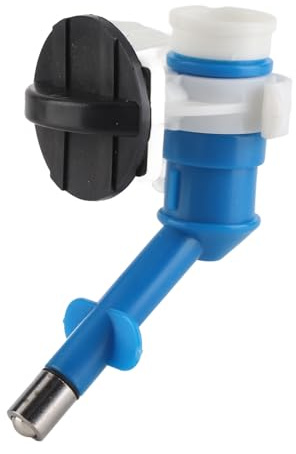 Zerodis Consumo de Perros de Cachorro de Gato de Consumo de Botellas de Práctico Distribuidor de Agua Suspendida de Botella para Uso de Azul para Mascotas