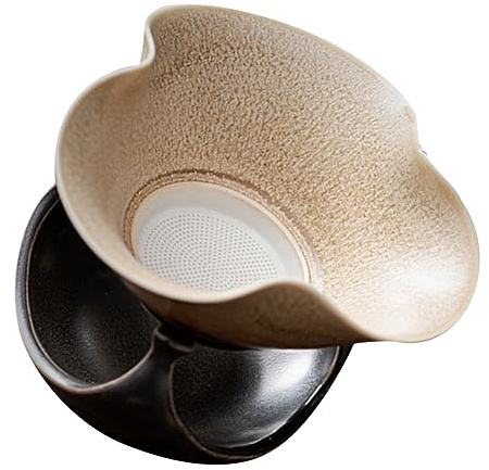 Ipetboom 1 Ensemble De Passoire À Thé Petit Filtre Infuseur À Thé Décoratif Traditionnel Vintage Infuseur À Thé Rétro Passoire Accessoires De Préparation Thé Passoire En