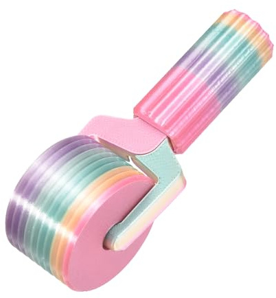 PATIKIL Diamond Art Roller, Detachable Diamond Paint Tools Easy-Grip Hand Roller Gem Art Straightening for Rhinestone Embroidery Essential DIY Craft Tool Accessories (Candy Color)