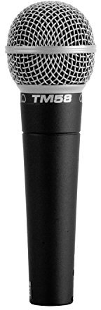 Superlux TM58 Dynamic Vocal Microphone Single