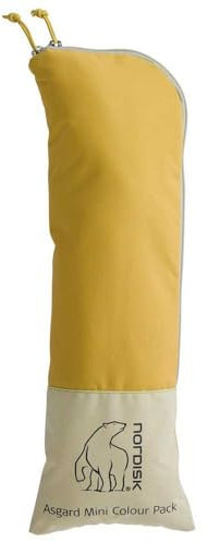 Nordisk Asgard Mini Colour Pack Gelb - Farbiges Zeltzubehör, Größe One Size - Farbe Mustard