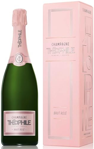 Théophile Roederer Brut Roséchampagner in Geschenkpackung (1 x 0.75 l)