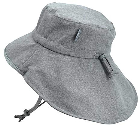 Jan & Jul Kinder Grow-with-Me Aqua-Dry Abenteuer-Sonnenhut