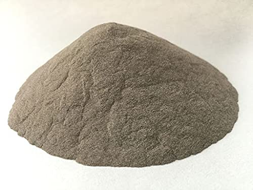 Aluminium Oxide Abrasive - Coarse, Medium & Fine Grades - 80, 120, 180 & 240 Grit (UK Seller, Craft & Design UK) - 1kg (F. 180 Grit)
