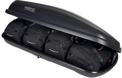 KJUST DACHBOX TASCHEN SET 4STK FÜR HAPRO TRAXER 5.6
