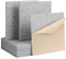 Rdutuok 12 Paquetes de Paneles Acústicos Autoadhesivos, 30 x 30 x 1cm Paneles de Espuma Insonorizados, Pared para Estudio de Grabación, Oficina, Estudio Decoración de Pared (Gris Plateado)