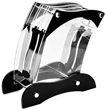 Bloc à Couteaux Cuisine Bloc Couteaux Porte-Couteau Acrylique Porte-Couteau Couteau De Cuisine Support De Rangement Support Organisateur Outil Porte Couteaux Support de Couteaux