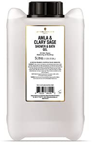 Amphora Aromatics Amla and Clary Sage Shower Gel Plastic 5000ml