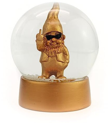 Boule à Neige GNOME Boule à Neige Décoration