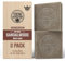 Viking Revolution - Mens Soap - 2 x 140 g - Sandalwood Soap - Mens Soap Bar with Essential Oils Cold Pressed - Coconut Oil, Shea Oil, Almond Oil