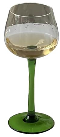 150ml/5.oz French Medieval High Cup Household Emerald Women's Champagne Vintage Sweet Wine Cup-Emerald Goblet