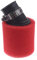 OQUGRHR Filtro de aire rojo de 32 mm, limpiador de espuma doblada para quad, quad o moto de cross de 50 cc, 110 cc, 125 cc