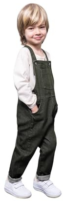 Salopette in denim DeFacto per maschietti, tute per bambini: elegante tuta in denim per maschietti, tuta da neonato alla moda per i più piccoli