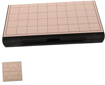 ERINGOGO Magnetisches Reise-schachspiel Mit Faltbarem Japanischen Schachbrett Und Magneticogi-Figuren Für Erwachsene Und Junge Mädchen Traditionell Und Tragbar