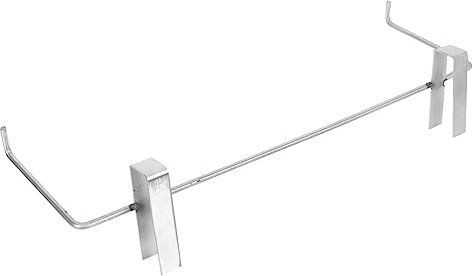 BESPORTBLE Milz-Aufhänger Zuckerspender Rahmenhalter für Imkerei Vakuum Fleck imkerzubehör Bienenhaltungszubehör Imkerei Versorgung Bienenstock Versorgung Rostfreier Stahl Silver