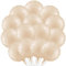 20 Piezas Globos Foil Redondos, 18 Pulgadas Globo Caqui Globos de Cumpleaños, Globo Redondo Helio, Globos de Caqui para Fiesta Cumpleaños Baby Shower Aniversario Decoración (B)