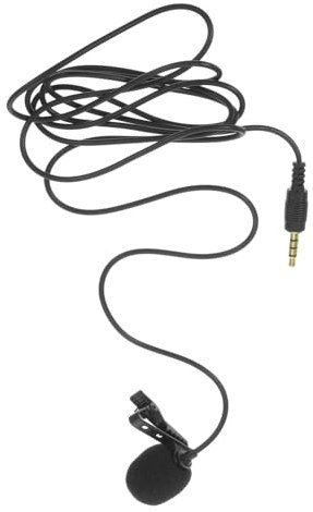 iplusmile Lavaliermikrofon Clip Videoaufnahmen Kompatibel Mit Kameratelefonen Kleines Mikrofon Mit -anschluss Für Interviews Podcasts Und Präsentationen