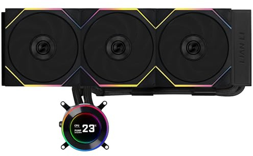 Lian Li HYDROSHIFT II LCD-C 360TL ARGB AiO Wasserk?hlung - schwarz