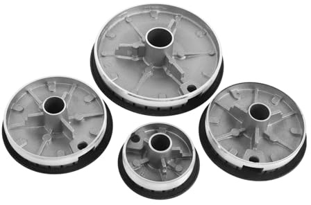 Homoyoyo Stove Accessories Gas Stove Burner Crown Concave Surface Flame Cap Top Electric Double Burner Electric Cooktop