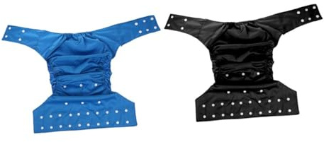 HONMEET Wiederverwendbare Auslaufsichere Inkontinenz Windelhose Erwachsene Verstellbare Einheitsgröße Atmungsaktive Stoffwindel Für Ältere Menschen Komfortable Urinalhose Für Häusliche Pflege