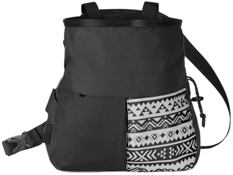 Gym Chalk Bag | Klettertasche | Weite Öffnung Puderbeutel für Bouldern, Tennis, Gewichtheben, Workout, Gymnastik, Bowling