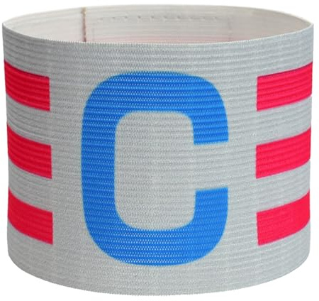 Generico Bandeaux pour capitaines de football,Bandeaux pour capitaines de football - Sportives pour, pour joueurs réglables anti-chute, pour les matchs d'élastiques pour capitaine pour