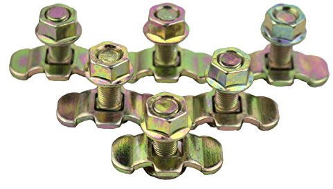LABT Schraubfitting M10 für Airlineschienen zur Ladungssicherung 20er Set - Endbeschlag bis zu 1500kg (1,5 Tonnen) belastbar - Hochwertige Zurrschienen Verzurrösen - Airline Zubehör