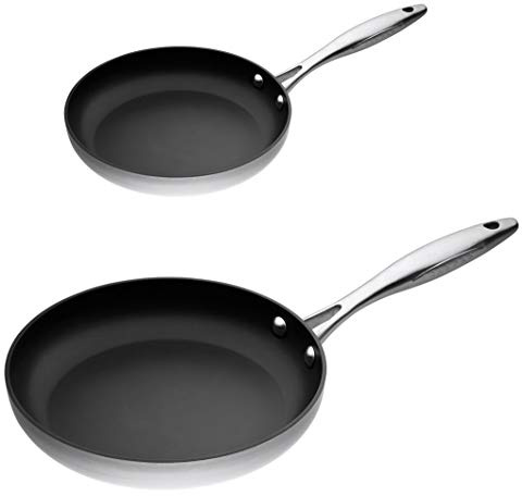 Scanpan SC65202600 CTX Set mit 2 Pfannen, Edelstahl