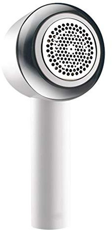 QREZ Levapelucchi Elettrico, Levapelucchi Elettrico Ricaricabile USB Togli Pelucchi Maglioni Rimozione Rapida Ed Efficace di Lint Remover per Lanugine Maglia di Lana Maglieria Tappeti,White Black