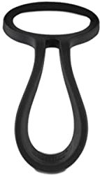 MAMA WATA Bottle Tie/for Insulated Accessoire pour Bouteille d'eau, Adulte Unisexe, Noir (Noir) Taille Unique