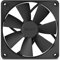 NZXT F120P Static Pressure Fans - RF-P12SF-B1 - Consistent Pressure - Powerful Cooling - Long Lifespan - 120mm Fan Single Pack - Black