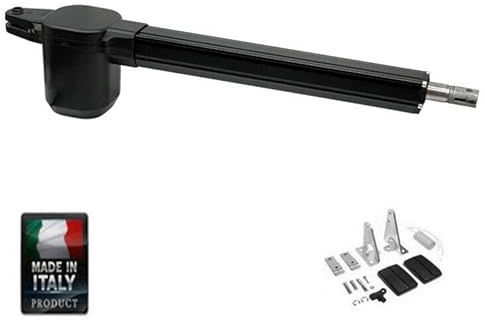BRACCIO BHE N MOTORE ELETTRICO 230V 220V CORSA 500MM PISTONE CANCELLO BATTENTE