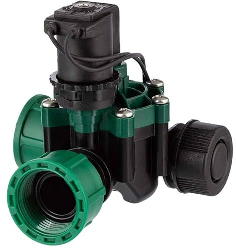 Elettrovalvola VTN a 2 vie con 3 connessioni, collettore 24 V 1. Controlla il flusso di fluidi nei sistemi idraulici e pneumatici.