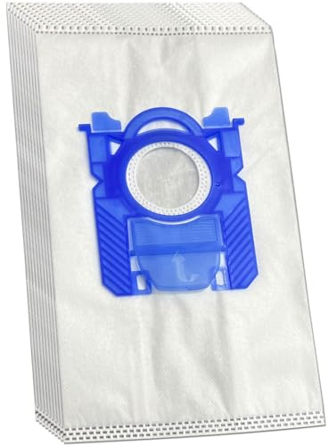 10 Premium Dammsugarpåsar Kompatibel med kompatibel mit Electrolux E200S, E201S, E201SM