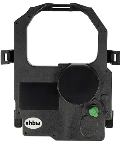 vhbw Farbband Schriftband Ersatz für Tally MIP480-KA für Nadeldrucker | Bondrucker - Schwarz