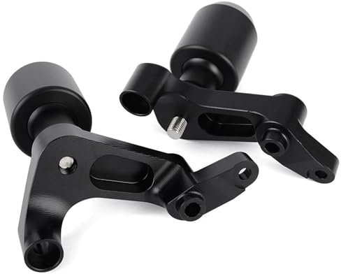 HotcoS Motorräder Rahmen Protector Schieber Für KTM 790 Duke 790 2018 2019 2020 2021 Motorrad Verkleidung Schutz Crash Pad Protector Fit Fallen Schutz Sturzschutz